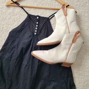 Free People Eyelet Sundress